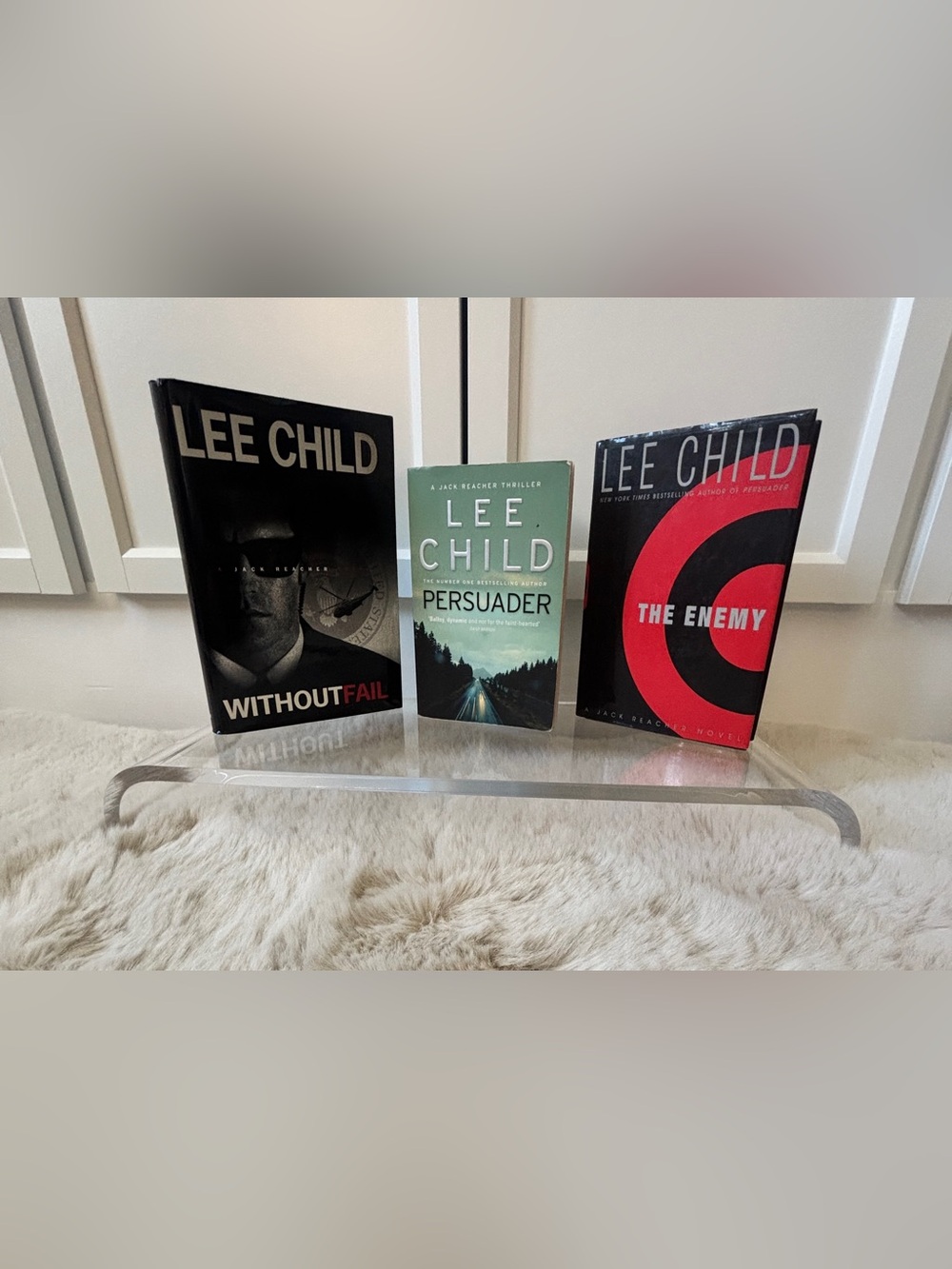 Lee Child Reacher set - 6, 7, 8